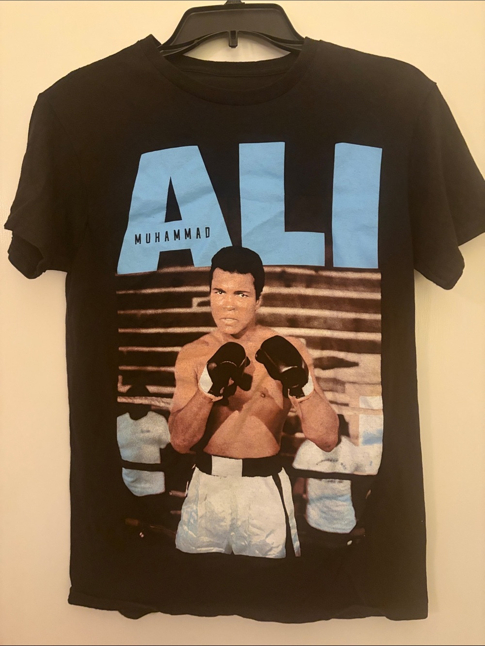 Muhammad Ali Black Graphic Tee